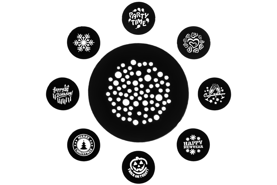 Event Lighting GOBO30PACK - Pack of Festive Gobos