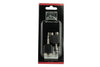 Event Lighting J2RCAFEL - Pair of Jack TRS Male to 2x RCA Female Adaptors