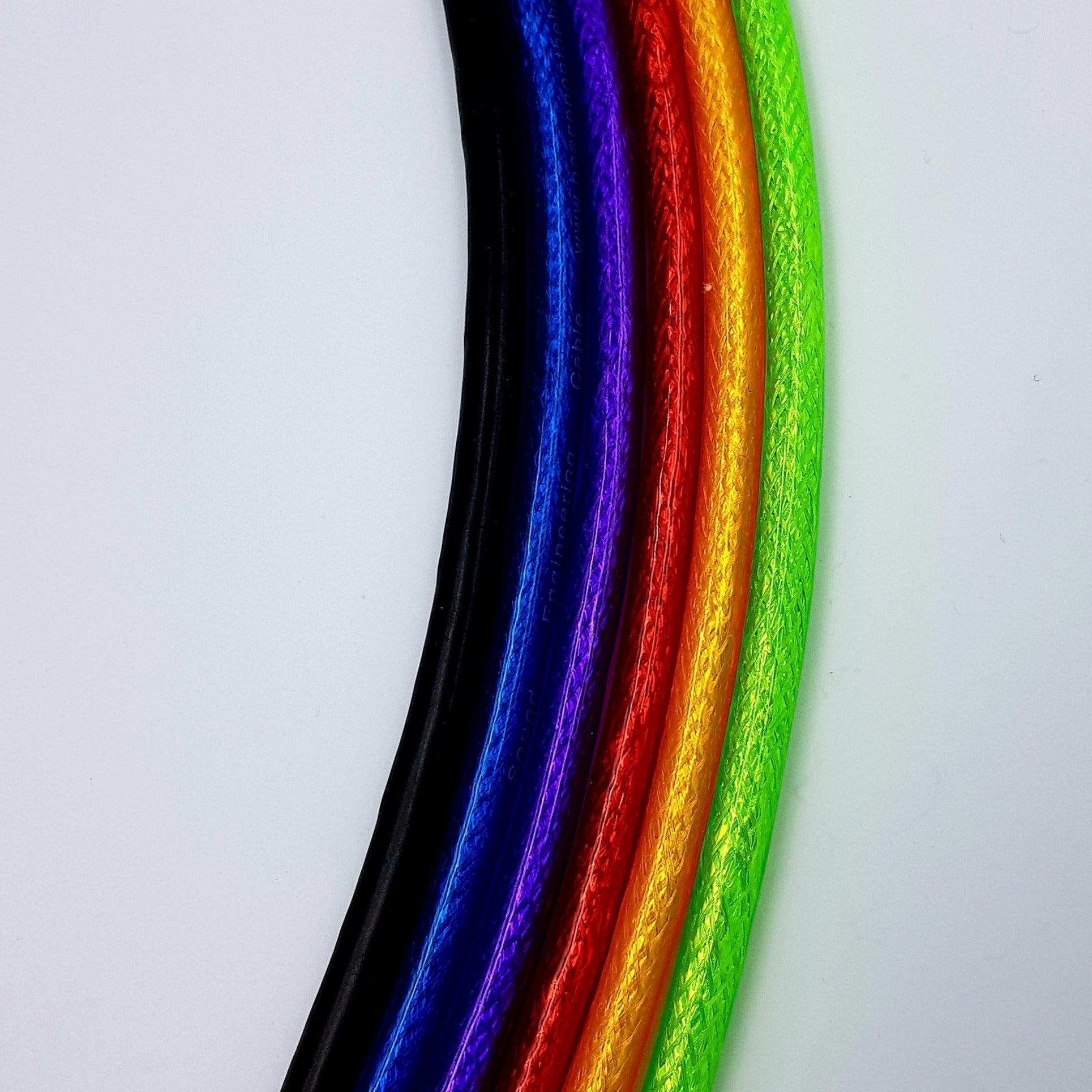 Black Stereo to Stereo 1/4" 6.35mm Jack Instrument Audio Mic Lead Australian Made