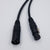 Black XLR Cable Male Female Jack 3-Pin Balanced Microphone Mic Lead