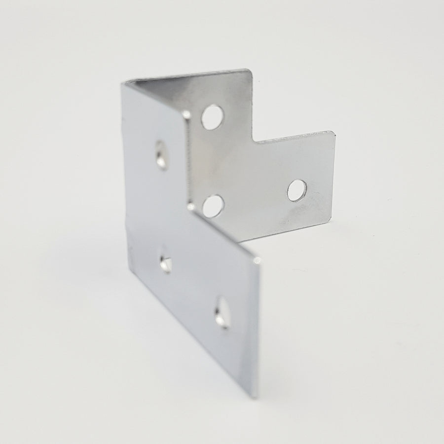 Large L Corner Joint Brace Clamp  Heavy Duty Hardware for Road Case Hard Case DIY Tool Box