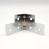 Large L Corner Joint Brace Clamp  Heavy Duty Hardware for Road Case Hard Case DIY Tool Box
