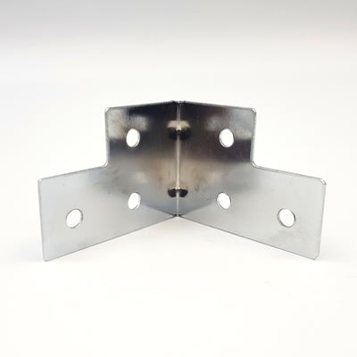 Large L Corner Joint Brace Clamp  Heavy Duty Hardware for Road Case Hard Case DIY Tool Box