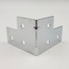 Large L Corner Joint Brace Clamp  Heavy Duty Hardware for Road Case Hard Case DIY Tool Box