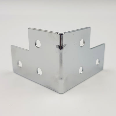 Large L Corner Joint Brace Clamp  Heavy Duty Hardware for Road Case Hard Case DIY Tool Box
