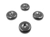 4x Metal Feet For Road Flight Case Hardware Black Guitar Amp Speaker Box Cabinet