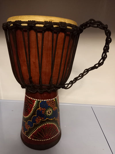 Wooden Drum Djembe Bongo Hand Drum Percussion 12 inch