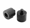 Mic Stand 3/8" FEMALE to 1/4" MALE Thread Adapter Microphone Camera Adapter