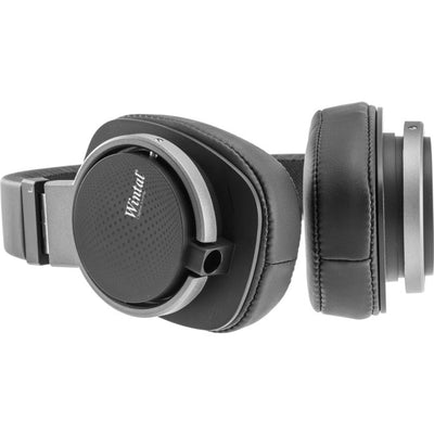 HP17 STEREO WIRED HEADPHONE BLACK COLOUR WITH MIC WINTAL WHP300