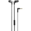 EP17 IN EAR EARPHONE WITH MIC BLACK & GREY COLOUR WINTAL EP20