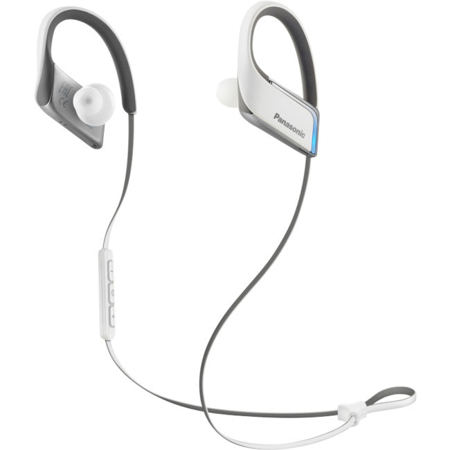 RPBTS50EW WIRELESS IPX5 SPORT HEADPHONE WHITE - BLUETOOTH - PANASONIC PANASONIC RP-BTS50E-W