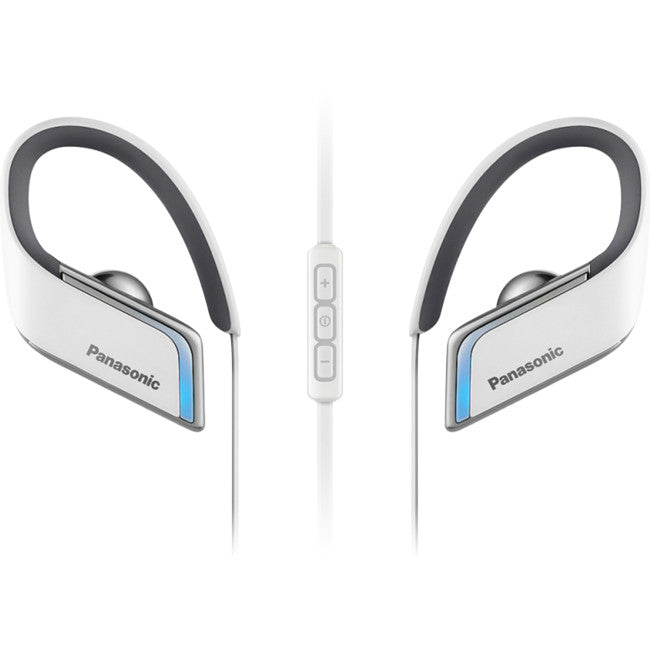 RPBTS50EW WIRELESS IPX5 SPORT HEADPHONE WHITE - BLUETOOTH - PANASONIC PANASONIC RP-BTS50E-W