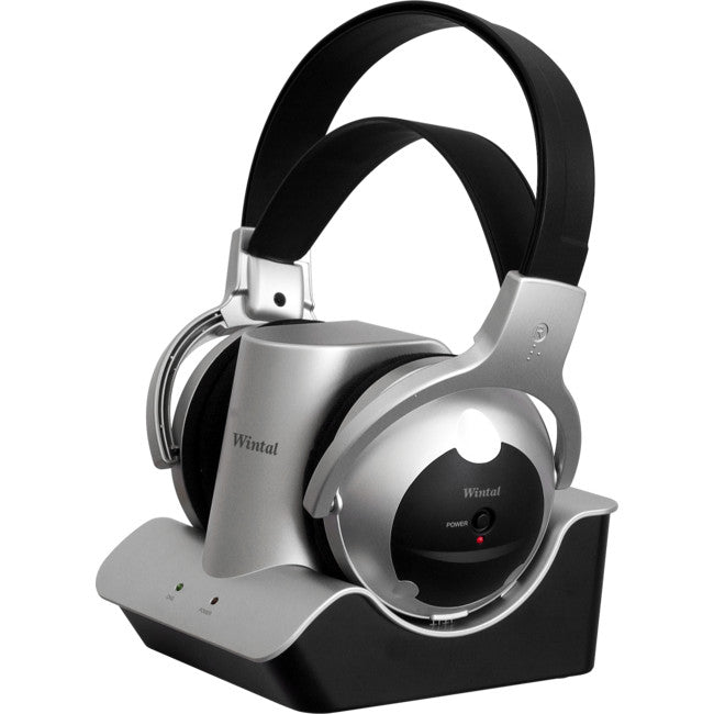 RF900KIT WIRELESS RF HEADPHONES 1 SET WITH 3 SPARE HEADPHONES WINTAL