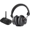 HT5009BLK WIRELESS HEADPHONES FOR TV WITH BLUETOOTH TRANSMITTER 50M AVANTREE BTHT-5009-BLK
