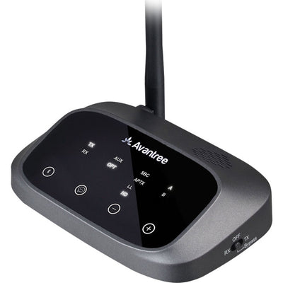 TC500PGRY DUAL BLUETOOTH TRANSCEIVER AUDIO APTX LONG RNGE OASISPLUS AVANTREE BTTC-500P-GRY