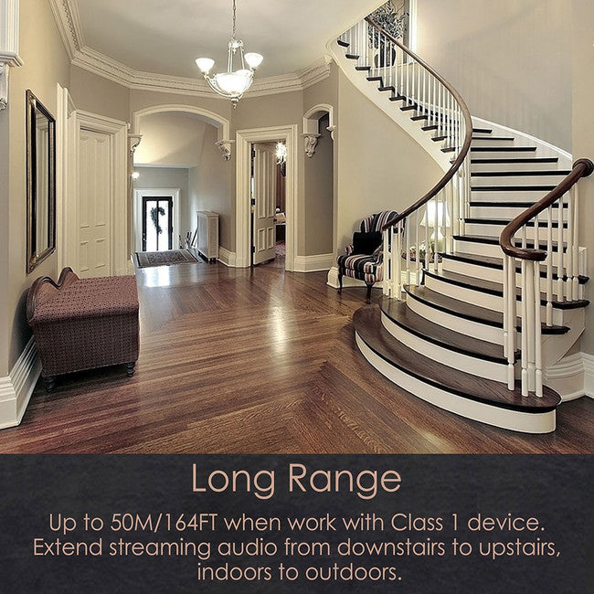 TC500PGRY DUAL BLUETOOTH TRANSCEIVER AUDIO APTX LONG RNGE OASISPLUS AVANTREE BTTC-500P-GRY