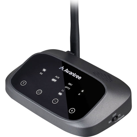 TC500PGRY DUAL BLUETOOTH TRANSCEIVER AUDIO APTX LONG RNGE OASISPLUS AVANTREE BTTC-500P-GRY