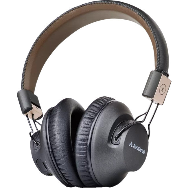 AS9P BLUETOOTH WIRELESS HEADPHONE APTX LL AUDITION PRO NFC AVANTREE BTHS-AS9P-BLK