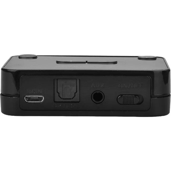 HT41899 DUAL WIRELESS HEADPHONESFOR TV W/ TRANSMITTER STAND AVANTREE BTHT-41899-BLK