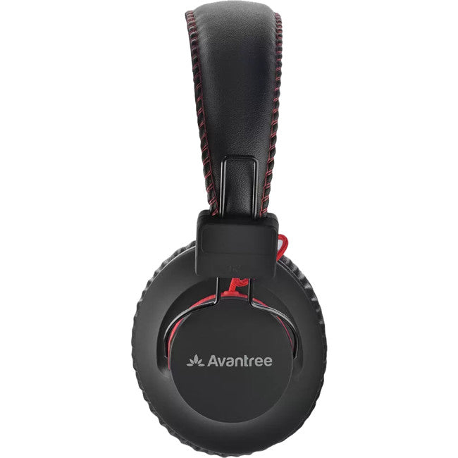 HT41899 DUAL WIRELESS HEADPHONESFOR TV W/ TRANSMITTER STAND AVANTREE BTHT-41899-BLK