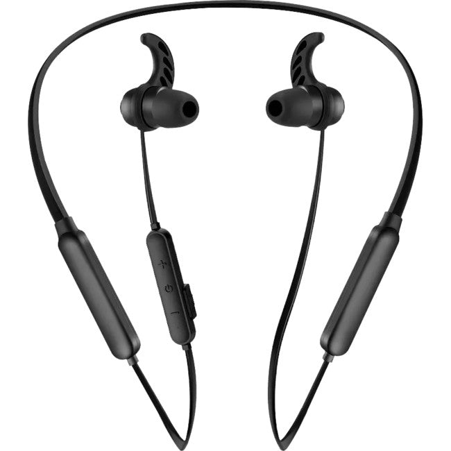 HT41866 DUAL WIRELESS NECKBAND EARBUDS FOR TV WITH 30M TRANSMITTER AVANTREE BTHT-41866-BLK