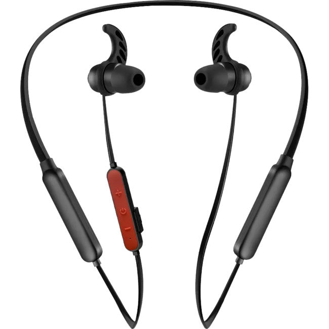 HT41866 DUAL WIRELESS NECKBAND EARBUDS FOR TV WITH 30M TRANSMITTER AVANTREE BTHT-41866-BLK