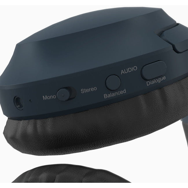 HTD6129 DUAL 2.4G WIRELESS HEADPHONE DUET WITH CHARGING DOCK SET AVANTREE 20518600