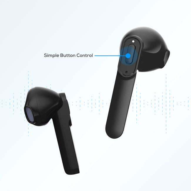 TWSE1 MBEAT E1 TRUE WIRELESS EARBUDS BLUETOOTH 5.0 MBEAT MB-TWS-E1