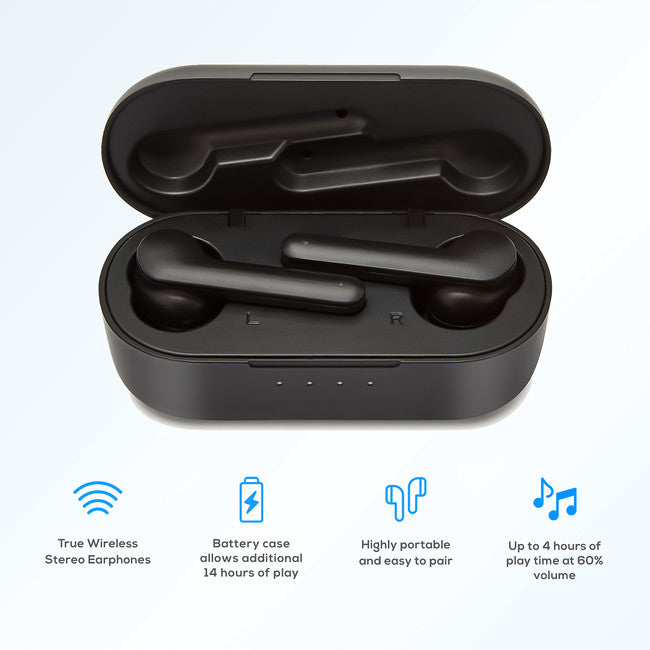 TWSE2 MBEAT E2 TRUE WIRELESS EARBUDS BLUETOOTH 5.0 MBEAT MB-TWS-E2