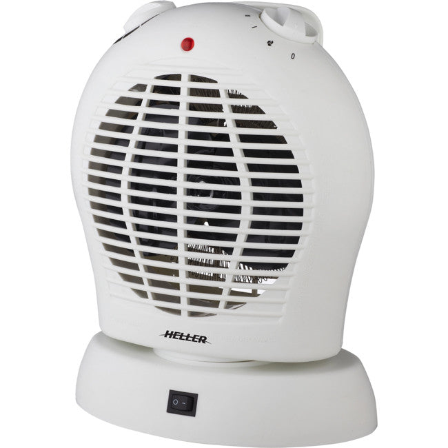 HOUH2 - 2000W UPRIGHT OSCILLATING FAN HEATER - HELLER