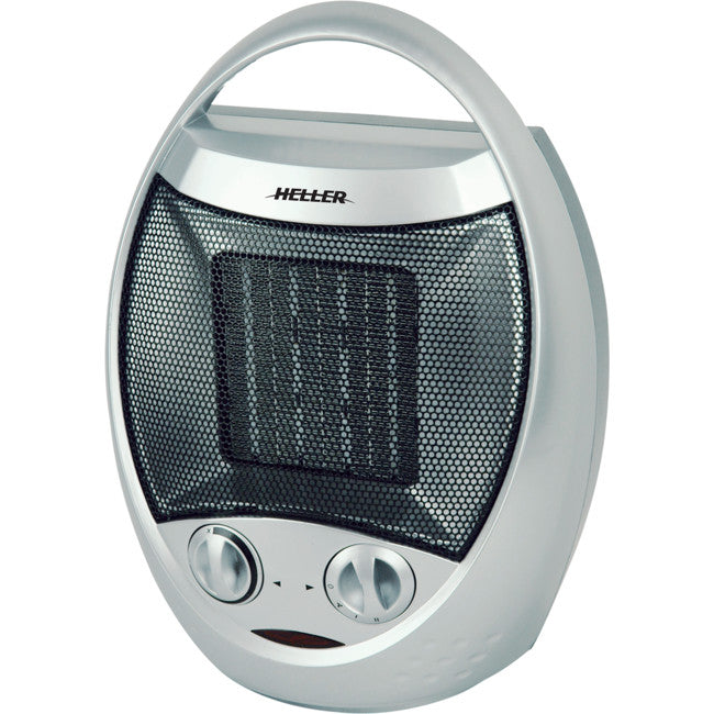 HCFH1577A 1500W CERAMIC HEATER THERMOSTAT & CARRY HANDLE HELLER HCFH1577A