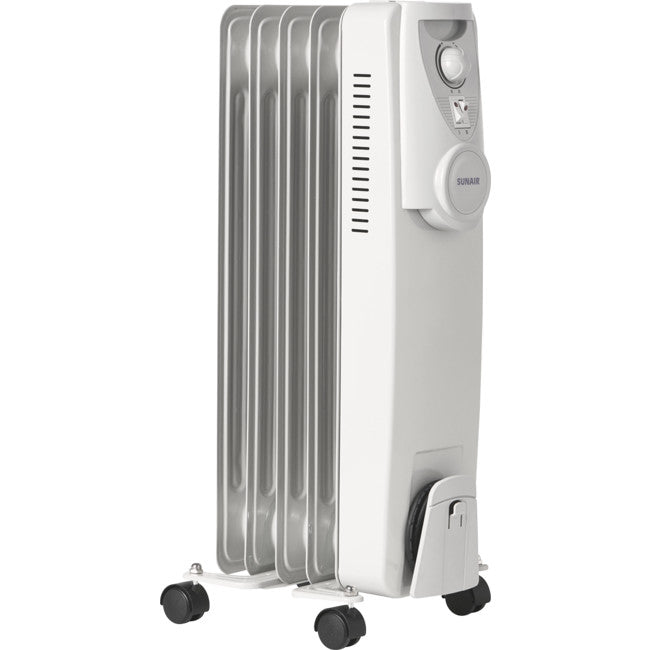 SOCH5 1000W 5-FIN OIL HEATER SUNAIR SOCH5