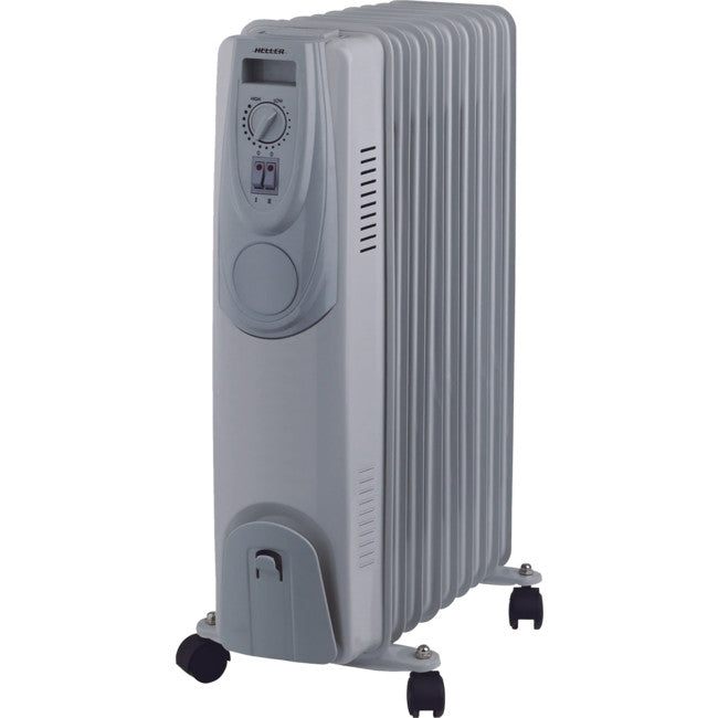 HOIL9 - 9 FIN 2000W OIL HEATER - HELLER