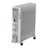 OIL11T 2400W 11-FIN OIL COLUMN HEATER WITH TIMER HELLER HELLER HOCH11T