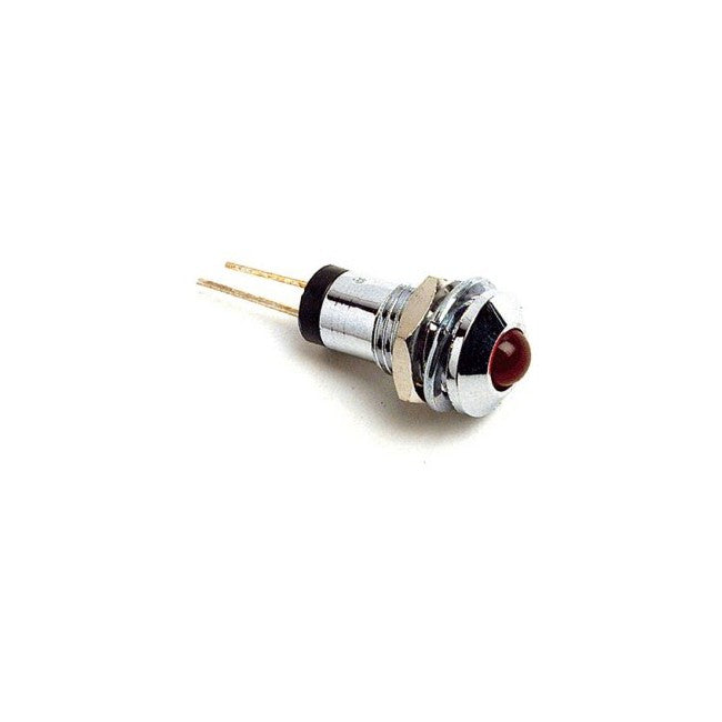 MBL10R 2V DC LED INDICATOR RED 10MM PANEL MOUNT H-088 RED