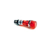 01098IR 240V AC INDICATOR LIGHT RED 240VAC RAISED PANEL GLOBE 21617500