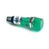 01098IG 240V AC INDICATOR LIGHT GREEN 240VAC RAISED PANEL GLOBE 21617505