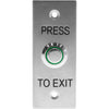 DE02 PRESS TO EXIT BUTTON NIDAC NIDAC WES1611