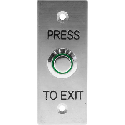 DE02 PRESS TO EXIT BUTTON NIDAC NIDAC WES1611