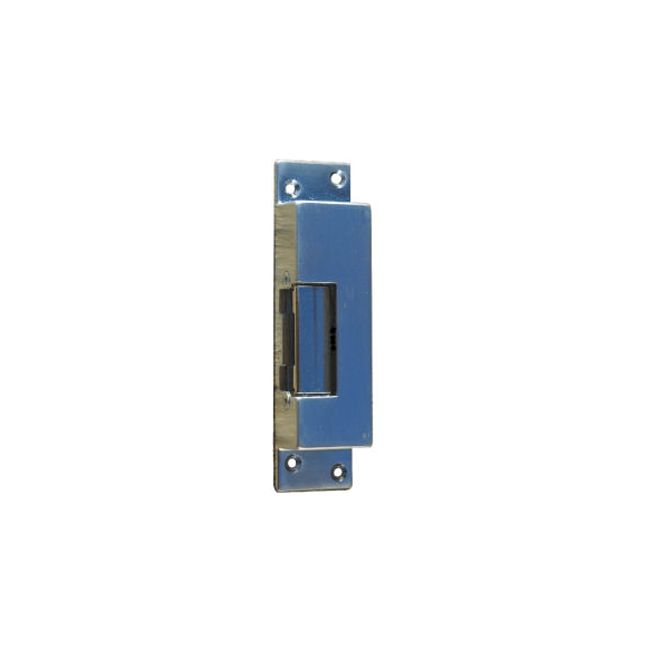 DOR190A CHROME SURFACE MOUNT LATCH ELECTRIC DOOR RELEASE / LOCK DORCAS DOR190A / N201SC