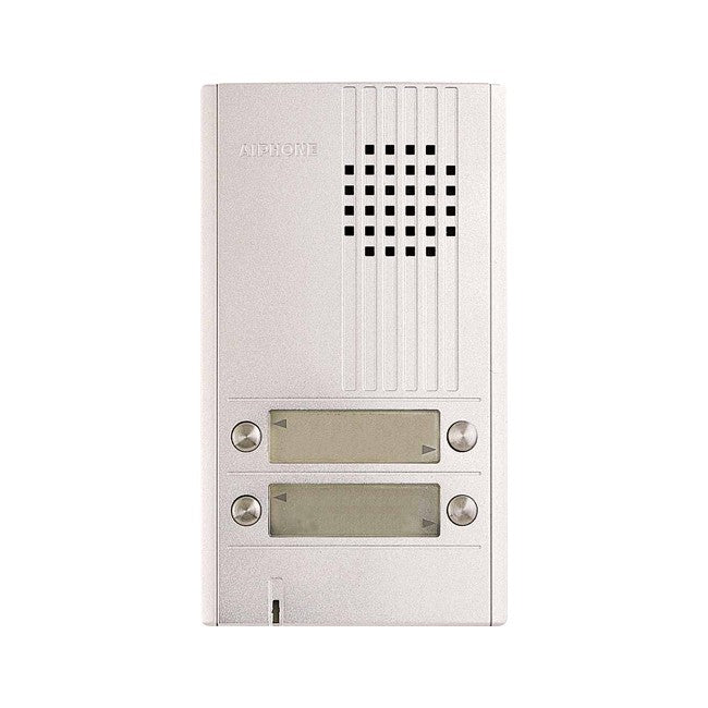 DA4DS 4 CALL SURFACE MOUNT - SILVER EXTERNAL DOOR STATION AIPHONE AIPHONE 21810290