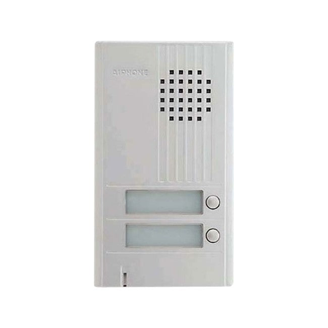 DA2DS 2 CALL SURFACE MOUNT - SILVER AIPHONE AIPHONE 21810296