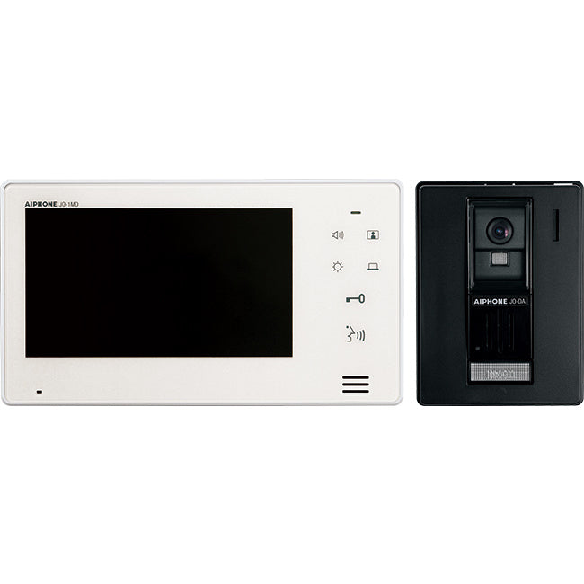 JOS1A 7" COLOUR VIDEO INTERCOM KIT WITH JO1MD, JODA & P/S AIPHONE JOS-1A