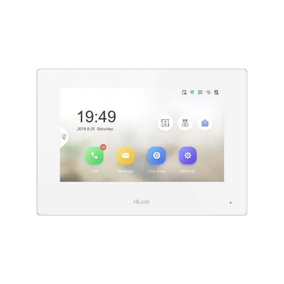 KIT-IP1 7 INCH IP VIDEO INTERCOM KIT HILOOK 21810815
