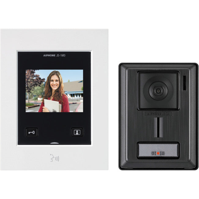 JSS1A 3.5" IP54 VIDEO INTERCOM SYST AIPHONE - INCL 24V P/S AIPHONE JSS-1A
