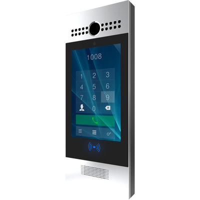 R29C 7" MULTI APARTMENT DOOR STATION ANDROID DOOR PHONE WITH FACIAL RECOGNITION AKUVOX 21811200