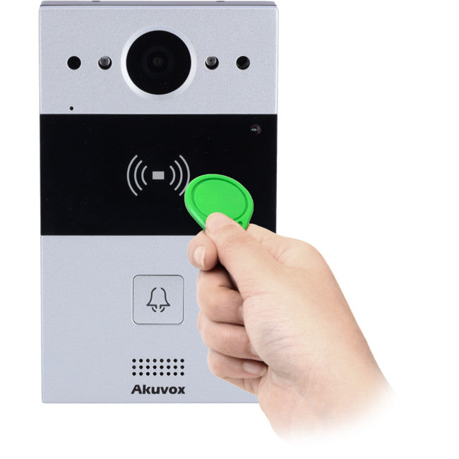 R20A WITH ONE BUTTON DOOR STATION AKUVOX SIP INTERCOM 21811210