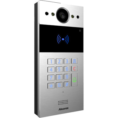 R20K COMPACT SIP VIDEO DOOR STATION WITH NUMERIC KEYPAD AKUVOX 21811215