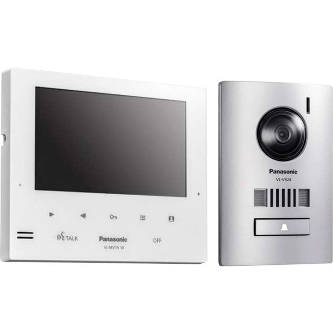 VLSV75AZW 7" WHITE INTERCOM KIT PANASONIC VL-SV75AZ-W