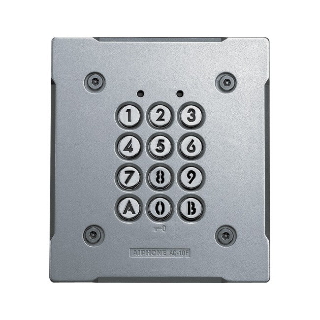 AC10F FLUSH MOUNT ACCESS CONTROL SUIT DVF DOOR STATION AIPHONE AIPHONE 21816124